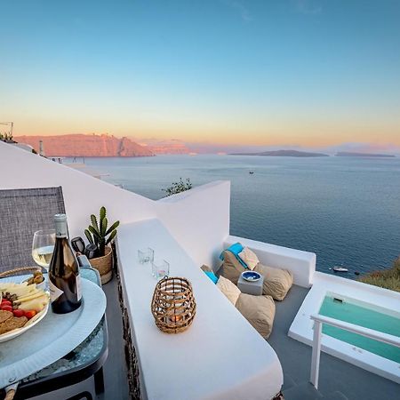 Amazing View Villa Oia With Jacuzzi Eksteriør bilde