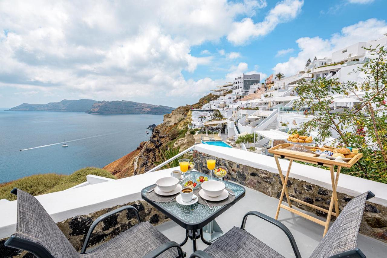 Amazing View Villa Oia With Jacuzzi Eksteriør bilde